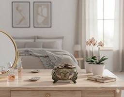 Elegant gavepakke til bryllup – smykkeopbevaring